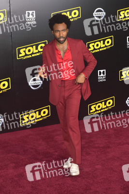 Filmpremiere 'Solo: A Star Wars Story' in Los Angeles