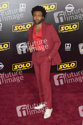 Filmpremiere 'Solo: A Star Wars Story' in Los Angeles