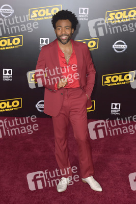 Filmpremiere 'Solo: A Star Wars Story' in Los Angeles