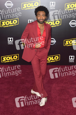 Filmpremiere 'Solo: A Star Wars Story' in Los Angeles