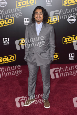 Filmpremiere 'Solo: A Star Wars Story' in Los Angeles