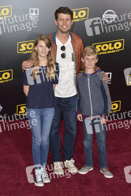 Filmpremiere 'Solo: A Star Wars Story' in Los Angeles