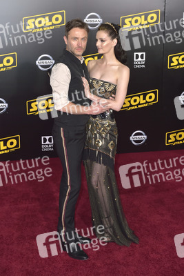 Filmpremiere 'Solo: A Star Wars Story' in Los Angeles