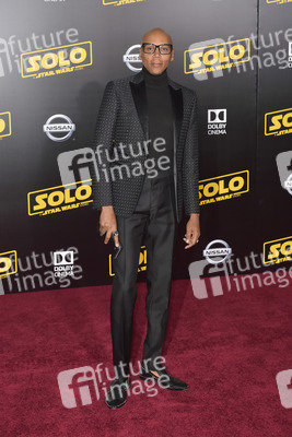 Filmpremiere 'Solo: A Star Wars Story' in Los Angeles
