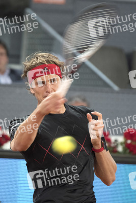 Tennis Match Evgeny Donskoy vs Alexander Zverev in Madrid