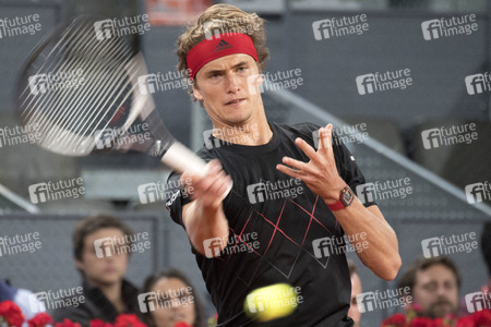Tennis Match Evgeny Donskoy vs Alexander Zverev in Madrid