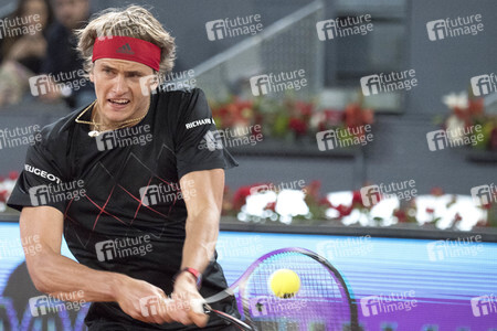 Tennis Match Evgeny Donskoy vs Alexander Zverev in Madrid