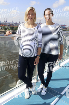 Taufe des Kreuzfahrtschiffs 'Mein Schiff 1' in Hamburg