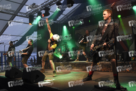 Konzert der Troglauer Buam in Taufkirchen