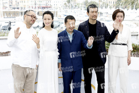 'Ash Is Purest White' Photocall, Cannes Film Festival 2018