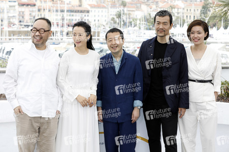 'Ash Is Purest White' Photocall, Cannes Film Festival 2018