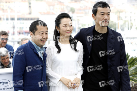 'Ash Is Purest White' Photocall, Cannes Film Festival 2018