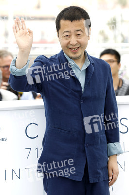 'Ash Is Purest White' Photocall, Cannes Film Festival 2018