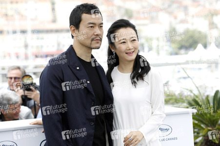 'Ash Is Purest White' Photocall, Cannes Film Festival 2018