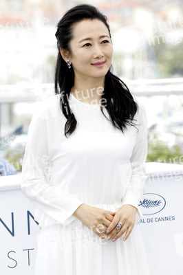 'Ash Is Purest White' Photocall, Cannes Film Festival 2018