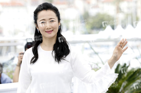 'Ash Is Purest White' Photocall, Cannes Film Festival 2018
