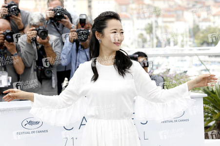 'Ash Is Purest White' Photocall, Cannes Film Festival 2018