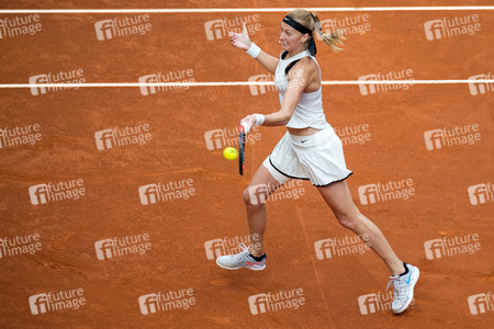Tenns-Finale Petra Kvitova vs Kiki Bertens in Madrid