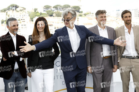 'Papst Franziskus: A Man of His Word' Photocall, Cannes Film Festival 2018