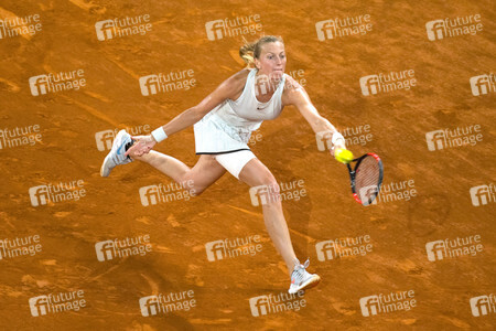 Tenns-Finale Petra Kvitova vs Kiki Bertens in Madrid