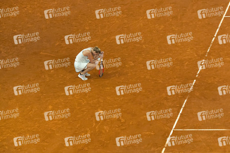 Tenns-Finale Petra Kvitova vs Kiki Bertens in Madrid