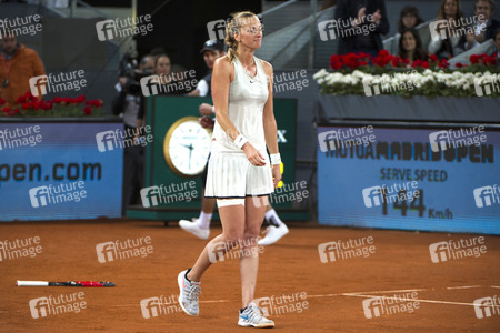 Tenns-Finale Petra Kvitova vs Kiki Bertens in Madrid