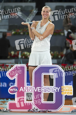 Tenns-Finale Petra Kvitova vs Kiki Bertens in Madrid