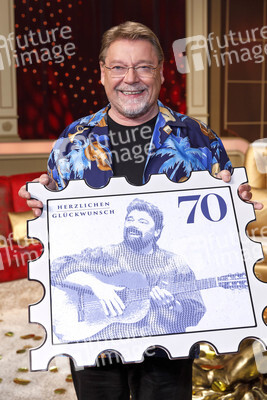 TV-Show 'Mensch Jürgen - von der Lippe wird 70' in Köln
