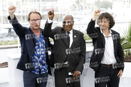 'The State Against Mandela' Photocall, Cannes Film Festival 2018