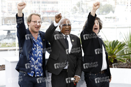 'The State Against Mandela' Photocall, Cannes Film Festival 2018