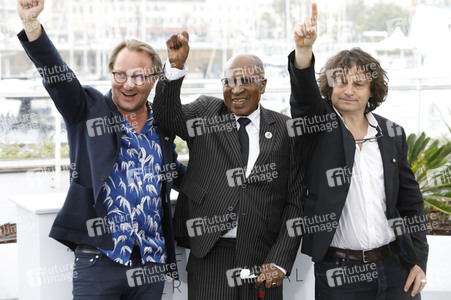 'The State Against Mandela' Photocall, Cannes Film Festival 2018