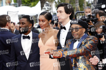 'BlacKkKlansman' Premiere, Cannes Film Festival 2018