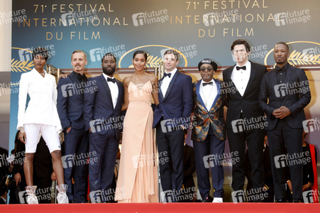 'BlacKkKlansman' Premiere, Cannes Film Festival 2018