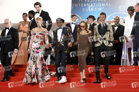 'BlacKkKlansman' Premiere, Cannes Film Festival 2018
