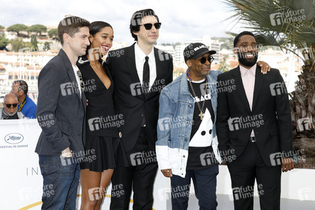 'BlacKkKlansman' Photocall, Cannes Film Festival 2018