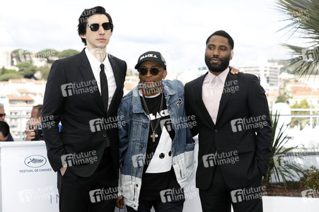'BlacKkKlansman' Photocall, Cannes Film Festival 2018