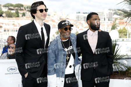 'BlacKkKlansman' Photocall, Cannes Film Festival 2018