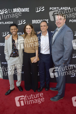 Emmy Panel Event zu 'Brockmire' und 'Portlandia' in North Hollywood