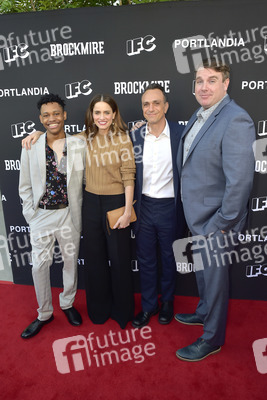 Emmy Panel Event zu 'Brockmire' und 'Portlandia' in North Hollywood