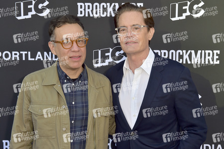 Emmy Panel Event zu 'Brockmire' und 'Portlandia' in North Hollywood
