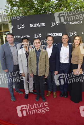 Emmy Panel Event zu 'Brockmire' und 'Portlandia' in North Hollywood