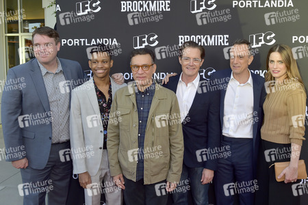 Emmy Panel Event zu 'Brockmire' und 'Portlandia' in North Hollywood
