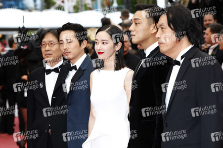 'Burning' Premiere, Cannes Film Festival 2018