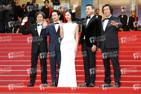 'Burning' Premiere, Cannes Film Festival 2018