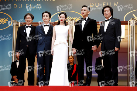 'Burning' Premiere, Cannes Film Festival 2018