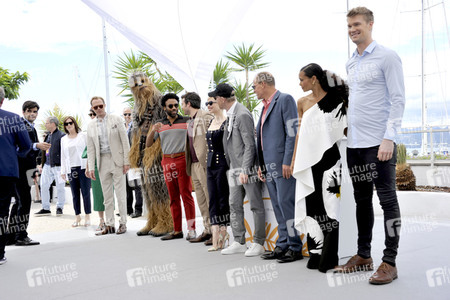 'Solo: A Star Wars Story' Photocall, Cannes Film Festival 2018