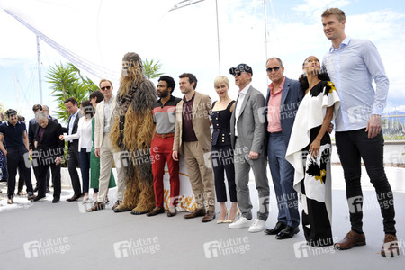 'Solo: A Star Wars Story' Photocall, Cannes Film Festival 2018