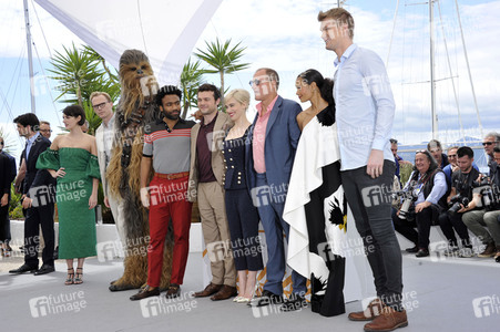 'Solo: A Star Wars Story' Photocall, Cannes Film Festival 2018
