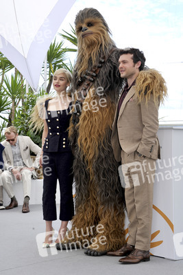 'Solo: A Star Wars Story' Photocall, Cannes Film Festival 2018
