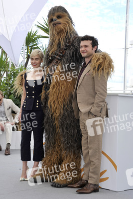 'Solo: A Star Wars Story' Photocall, Cannes Film Festival 2018